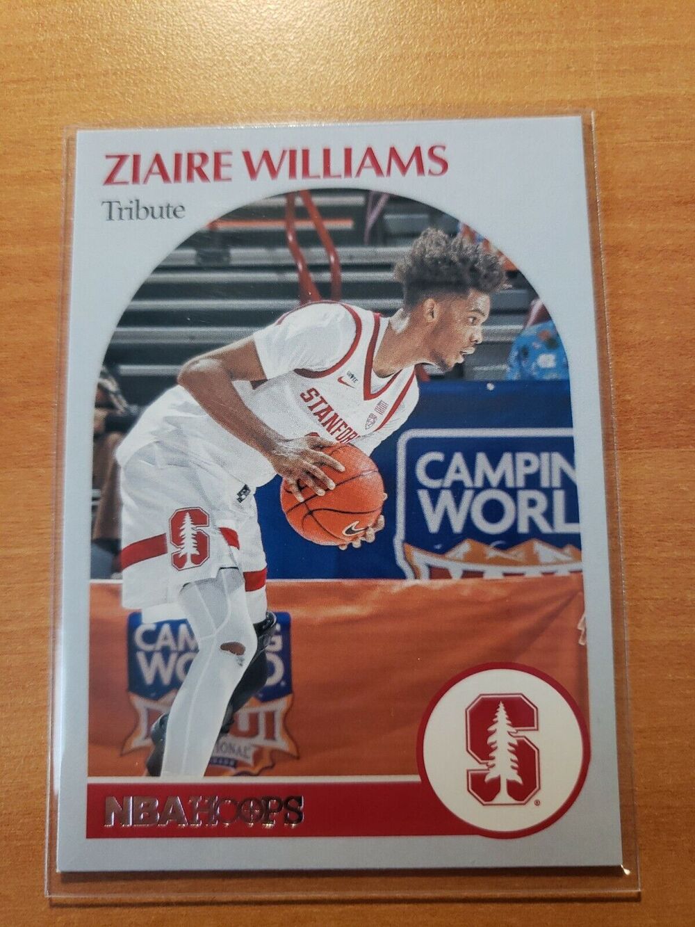 Ziaire Williams 2021 Panini Chronicles #66 - Rookie - NBA Hoops